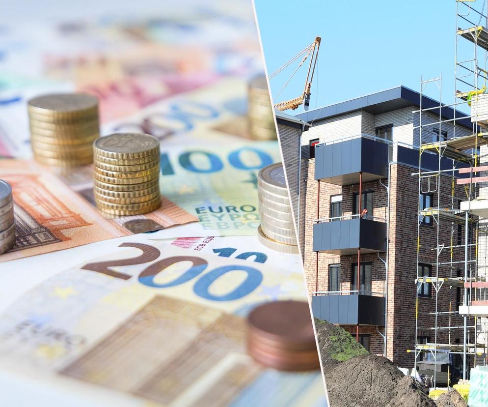 spadają ceny nieruchomości w Niemczech 