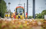  Tramwaj na Stegny. Trwa budowa nowej trasy 