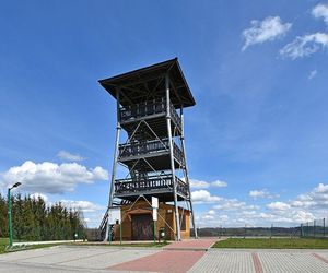 Wiatrak i wieża widokowa w Różance na Podkarpaciu. Wyjątkowe, ale niedoceniane miejsce na mapie regionu