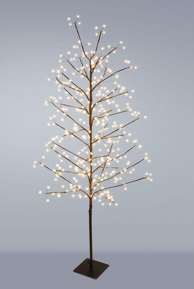 Świetlne dekoracje na Boże Narodzenie