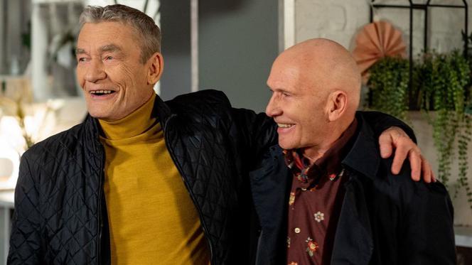 Barwy szczęścia odc. 2500.  Tolek (Marek Siudym), Stefan Górka (Marek Siudym)