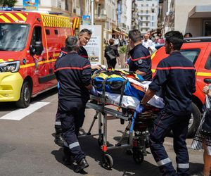 Dramat na festiwalu w Cannes! Producent uderzony przez palmę trafił do szpitala 