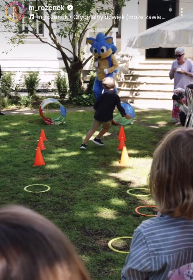 Urodziny Henia, syna Małgorzaty Rozenek-Majdan i Radosława Majdana