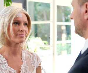 	M jak miłość odc. 1831.Dorota (Iwona Rejzner), Bartek (Arkadiusz Smoleński)