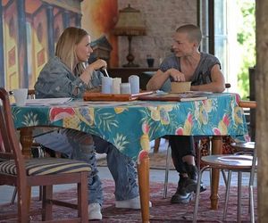 Pierwsza miłość, odcinek 4082. Dominika (Aneta Zając), Karma (Anna Karczmarczyk)