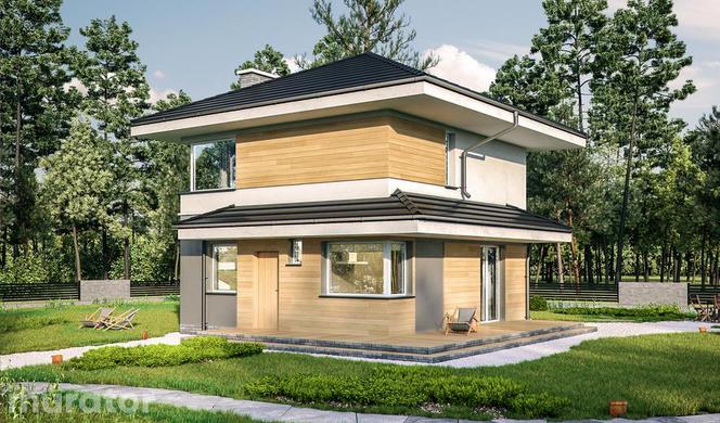 Projekty domów do 70 m2 zabudowy