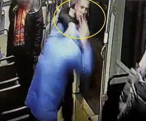 Kraków. Ohydny incydent w tramwaju. Policja szuka mężczyzn ze zdjęć