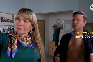 Na Wspólnej odcinek 3648: Wojtek (Wojciech Błach), Żaneta (Anna Guzik)