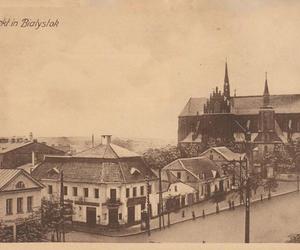 Rynek Kościuszki w Białymstoku. Tak zmieniał się centralny plac miasta od XIX wieku