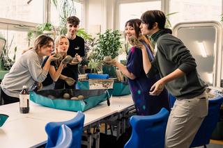 Jak stworzyć winnicę i zadbać o zieleń? Sprawdźcie czego uczą we Wrocławiu!