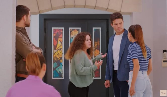 Miłość i nadzieja odc. 269. Ege, Zeynep, Melis