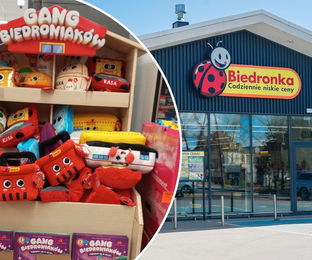 Gang Biedroniaków wjeżdża do Biedronki! Znamy szczegóły akcji i listę 19 zabawnych maskotek