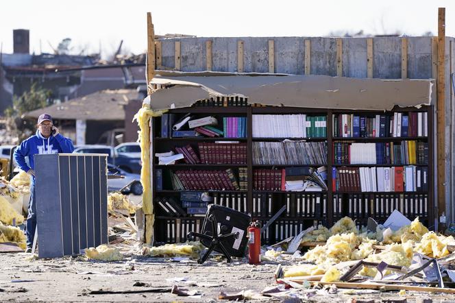 Tak najgorsze tornado w dziejach zniszczyło USA! Szokujące zdjęcia