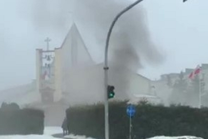 Lublin - podpalenia kościoła, pierwsze ustalenia