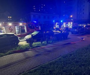 Olsztyn. Tragiczny pożar w bloku. Nie żyje kobieta