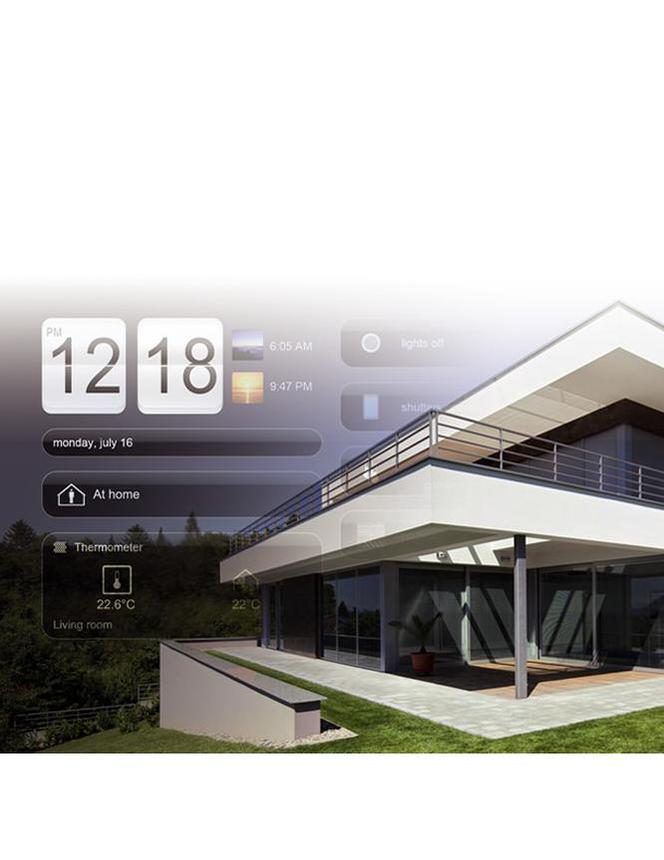 Inteligentny dom: nowoczesne panele sterujące