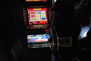 Nielegalny hazard w centrum Szczecina