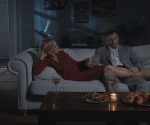 M jak miłość, odcinek 1876: Dorota (Iwona Rejzner), Bartek (Arkadiusz Smoleński)