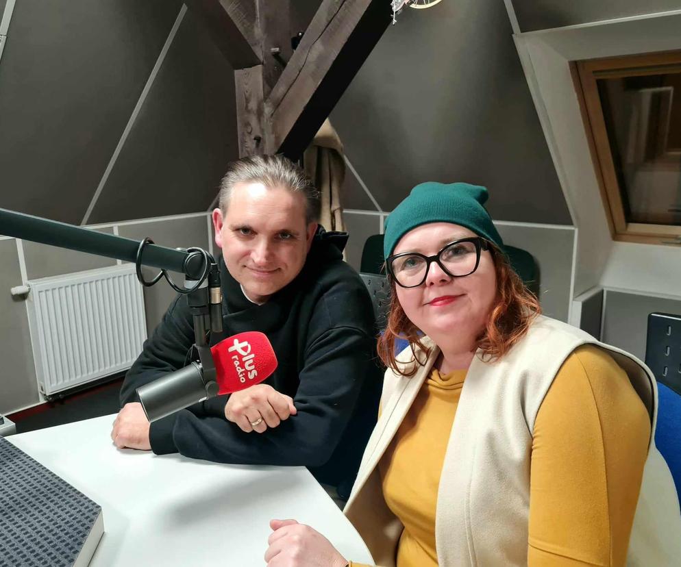 Organizatorzy imprezy - Krzysztof Celka i Patrycja Rybarczyk