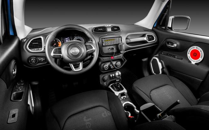 radiowóz Jeep Renegade