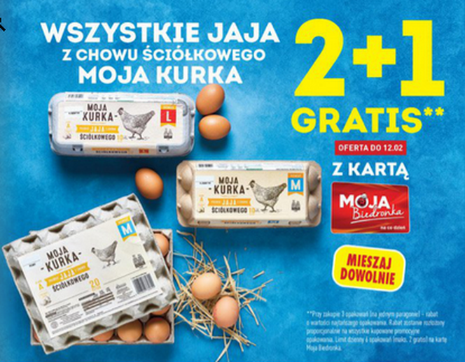 Giga promocje w Biedronce