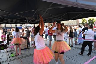 Rudzko Potańcówka - jako bywało, czyli taneczne rytmy na rynku w Rudzie Śląskiej