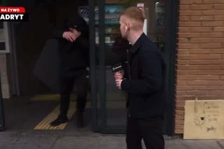 Rayo – Lech Poznań: Polscy dziennikarze zaatakowani przed meczem! Szok podczas transmisji live