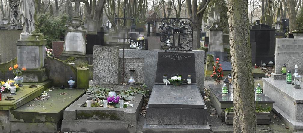 Tu spocznie Adam Słodowy