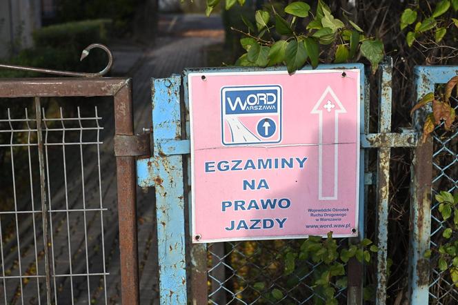 Egzamin na prawko jak droga przez mękę. WORD przy Radarowej zamknięty, pozostałe zapchane 