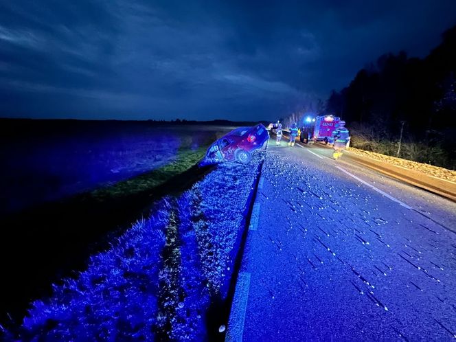 Szuszalewo. Tragiczny karambol na trasie Dąbrowa Białostocka - Lipsk