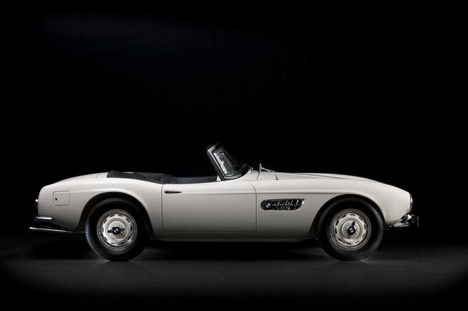 BMW 507 należące do Elvisa Presleya
