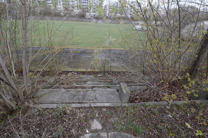 Tor kolarski "Orzeł" przy ul. Podskarbińskiej 11 w Warszawie