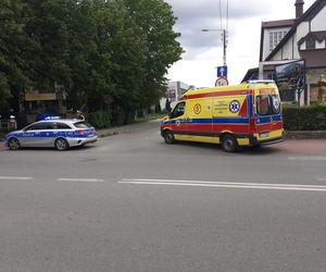 Potrącenie pieszej na ulicy Radomskiej w Starachowicach