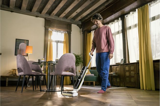 Kärcher wprowadza na rynek odkurzający mop elektryczny
