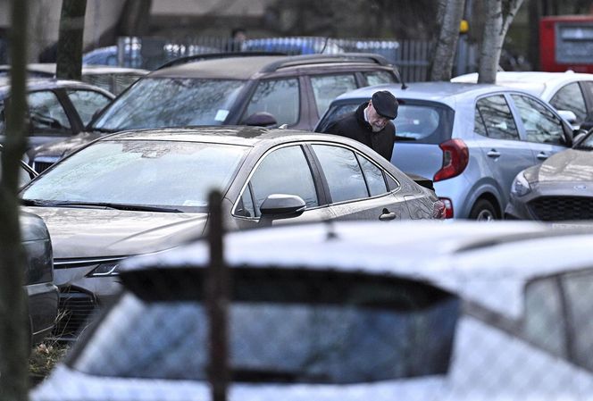 Antoni Macierewicz przesiadł się do taksówki 