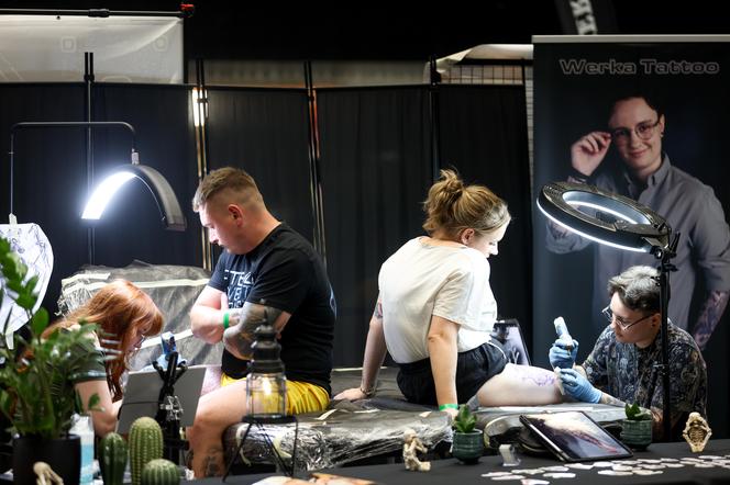 Festiwal tatuażu w Katowicach World of Ink Tattoo Convention