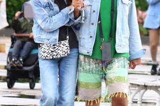 Gwiazdor z programu Królowe życia z młodziutką partnerką w Sopocie