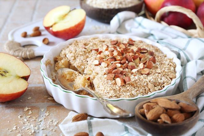 Ciasto z papierówkami – wyśmienita tarta z jabłkami i migdałami