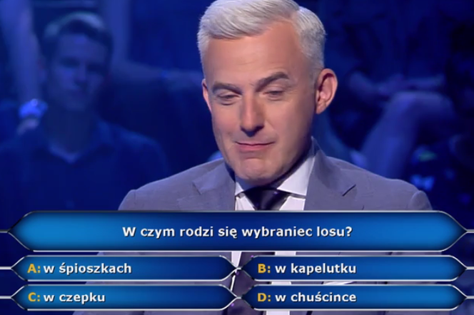 W czym się rodzi wybraniec losu?