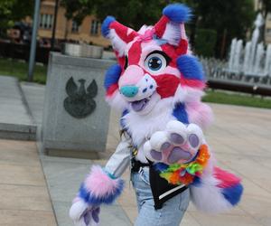 Marsz futrzaków w Lublinie. Tak wyglądał I Lubelski Fursuitwalk