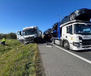 Karambol na S8. Są ofiary śmiertelne