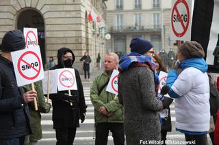 Happening Dolnośląskiego Alarmu Smogowego