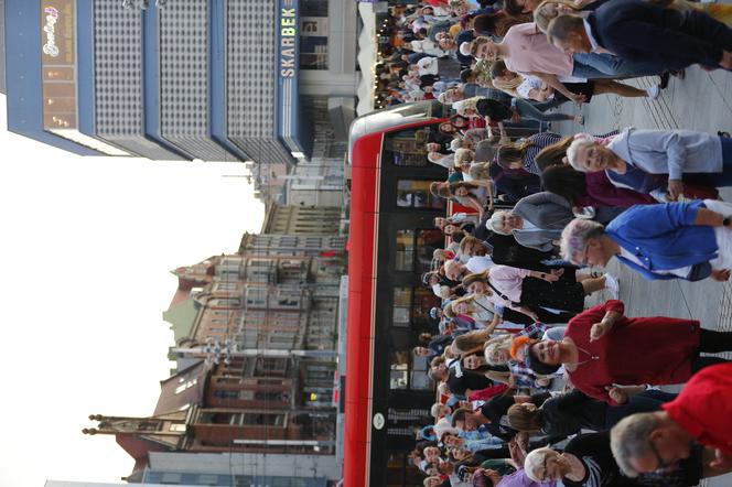 Potańcówka w centrum Katowic. Wyspiański znów porwał tłumy do szalonej zabawy