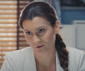 M jak miłość, odcinek 1855: Lekarka (Ewa Bonecka) 