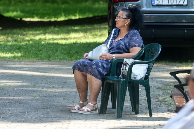Piknik z okazji święta niepodległości Stanów Zjednoczonych