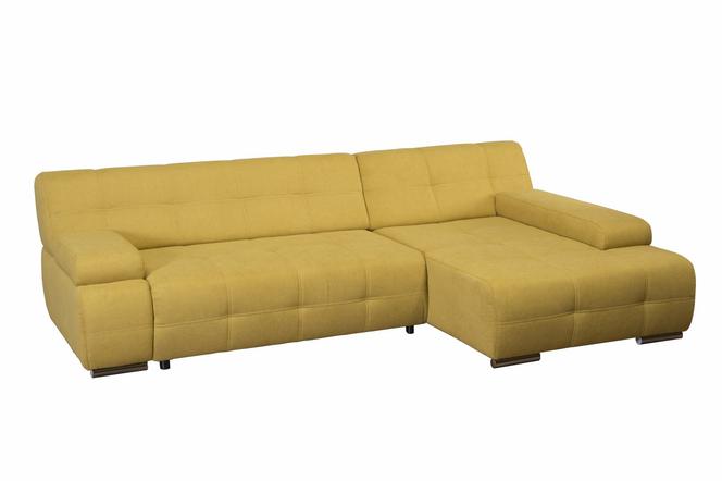 Żółta sofa Boogie Agata Meble