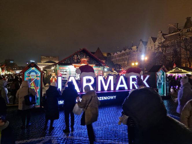 Tłumy na Jarmarku Bożonarodzeniowym w Gdańsku. Pierwszy weekend za nami