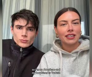 On Turek, ona Amerykanka, a pomiędzy nimi bariera językowa! Wzięli ślub po miesiącu znajomości