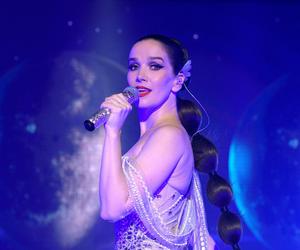 Natalia Oreiro pozuje cala w kryształach. Mogłaby zawstydzić niejedną gwiazdę Hollywood