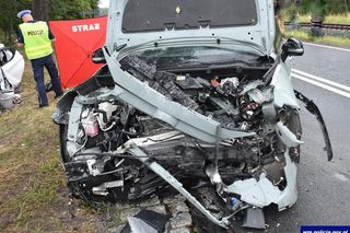 Dramat na Mazurach. Nie żyje kobieta, dzieci w szpitalu!